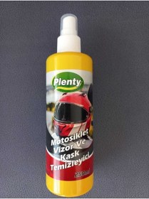 Resim plenty Motosiklet Vizör Ve Kask Temizleyicisi 