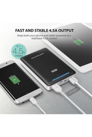 Resim RavPower 16750mah Powerbank Çift Ismart 2.0 Usb Bağlantısı Rp-bp19 