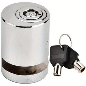 Resim Tcherchı 1 Adet Ağır Hizmet Bisiklet Disk Kilidi 