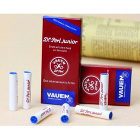 Resim Vauen Pipo Filtresi 9 MM 10 Adet 