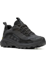 Resim Merrell Moab Speed 2 Gtx Kadın Outdoor Ayakabısı J500452-33500 Siyah J500452-33500 Siyah 