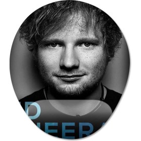 Resim Pixxa Ed Sheeran Bilek Destekli Mousepad Model - 2 Oval 