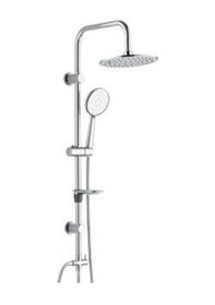 Resim Nsk Tempera Round Duş Sistemi Krom 2022 N2921902 Diğer 