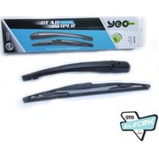 Resim Yunus Emre Otomotiv Peugeot 207 Arka Silecek Kolu Set 2006-2012 