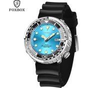 Resim Hanyang Siyah Gök Mavisi Yeni Lıge Moda Saatler Spor Su Geçirmez Saatler Quarzt Paslanmaz Çelik Kol Saati 50 M Dalış Tarihi Izle Erkekler Relogio Masculino (Yurt Dışından) 