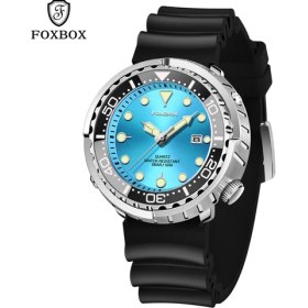 Resim Hanyang Siyah Gök Mavisi Yeni Lıge Moda Saatler Spor Su Geçirmez Saatler Quarzt Paslanmaz Çelik Kol Saati 50 M Dalış Tarihi Izle Erkekler Relogio Masculino (Yurt Dışından) 