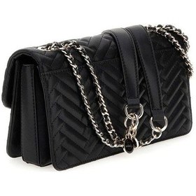 Resim 27x12x4cm Guess Annıng Convertıble Xbody Qg950821 Siyah 