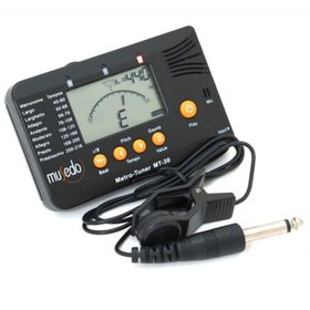 Resim Musedo MT-30 Chromatic Akort Aleti & Metronom 