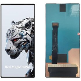 Resim Zte Nubia Redmagic 8s Pro+ Plus Lcd Ekran Dokunmatik 