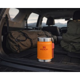 Resim Stanley Classic Legendary Kaşıklı Yemek Termosu 0.4 L Renkli 