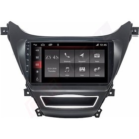 Resim Hyundai Elentra 2012-2014 Android 4 Gb + 64 Gb Rom Carplay Multimedya 