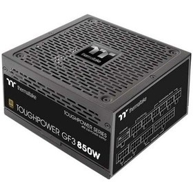 Resim 850w 80 Gold Toughpower Gt Ps-tpt-0850fnfage-3 Pcıe 5.0 Tam Modüler Power Supply 