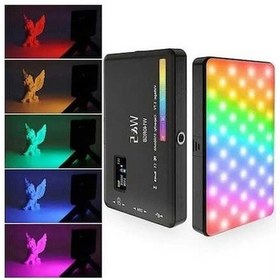 Resim Wondernest Vloglıte W140rgb Rgb Led Kamera Dolgu Işığı, Vlog Ve Fotoğrafçılık İçin Tam Renkli Işıklama 