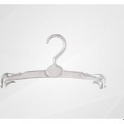 Resim Plastik Çamaşır Askısı Şeffaf Mb-26 Şeffaf 