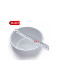 Resim 36 Adet - 12cm Melamin Çorba Kasesi, Cacık, Meze, Komposta 