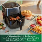 Resim Philips 1700 Watt XL Fritöz 6.1 Kg Rapid Air 