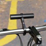 Resim Alüminyum Alaşımlı Bisiklet Gidon Uzatıcısı - 10/20/30cm MTB & Yol Bisikleti Gövde Tüp Uzatması Hızölçer, Far, Telefon Rafı için - Hafif, Dayanıklı, Taşınabilir - Kırmızı/Siyah/Mavi 