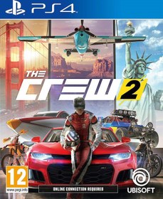 Resim The Crew 2 PS4 Oyun 