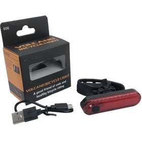 Resim Volcano HJ-056 Usb Şarjlı Bisiklet Stop 