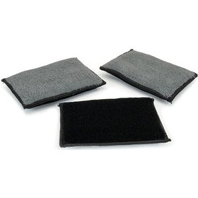 Resim Fortunelane 3'lü Araba İç Temizlik Seti - Mikrofiber Ve Yumuşak Fırça, Derin Temizleme, Pencere-koltuk-tabanca Uygun 