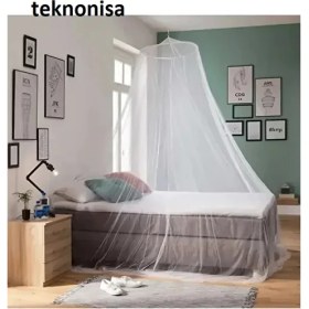 Resim Tül Cibinlik Sineklik 200X800X60 cm Beyaz Renk 