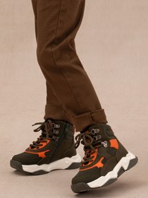 Resim U.S. Polo Assn. Erkek Çocuk Haki Bot 50277240-VR027 