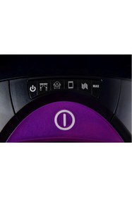 Resim Arnica Yüksek Performanslı Toz Torbasız Elektrikli Süpürge - Turbo Fırça, 2.5L Hazne, Mor 750W 