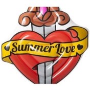 Resim Deniz Yatağı Yaz Aşkı Dövmeli - 43265 Lisinya Çok Renkli 