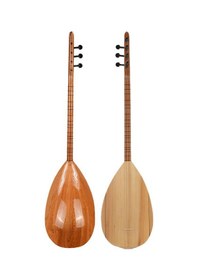 Resim Yonka B-143k Kısa Sap Dut Ağacı Gövde Kaliteli Gürgen Sap Saz Bağlama Seti 