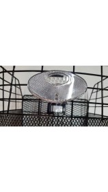 Resim CBTX Bisiklet Ledli Çakar Farı (Ön Sepet Için) 