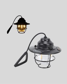 Resim Ilkeshop Retro Kamp Lambası Su Geçirmez Tnabilir Gece Işığı Uzun Pil Ömürlü Çok Renkli 