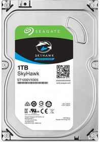 Resim Seagate SKYHAWK 1TB 5900RPM 64 MB SATA3 6Gbit sn ST1000VX005 Hard Disk 