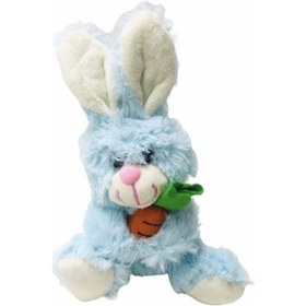 Resim Selay Peluş Tavşan 15 Cm Mavi 