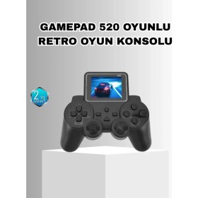Resim Prativas Mini Oyun Konsolu S10 2.8 Inç Ekran Taşınabilir Klasik Atari 