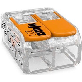 Resim 221-412 Wago Buat Klemens 2li(100 Adet) 