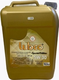Resim Lubco 5W-30 Dpf Tam Sentetik Motor Yağı 10.5 L 