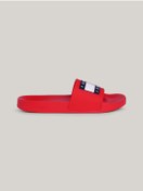 Resim Tommy Hilfiger Tommy Jeans Pool Slide Ess | Kırmızı 