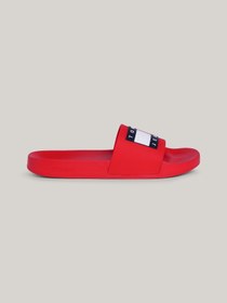 Resim Tommy Hilfiger Tommy Jeans Pool Slide Ess | Kırmızı 