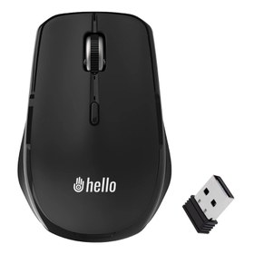 Resim Hello HL-4705 2.4ghz 1600DPI Kablosuz Optik Mouse 