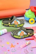 Resim solariz Bebek Dinozor Unisex Çocuk Terlik 