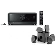 Resim Yamaha RX V4A & Focal Pack Sib Evo 5.1 Sinema Sistemi 