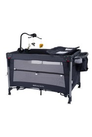 Resim Kraft Easy Fold Plus Anne Yanı Oyun Parkı 70x110 cm Koyu Gri 