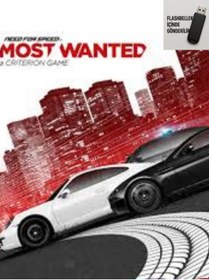 Resim Tigdes Need for Speed Most Wanted 2 PC Oyunu | Kuruluma Hazır Flash Bellek | Windows Uyumlu Yarış 