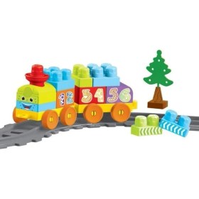 Resim 5220 Oyuncak Tren Set 36 Parça 