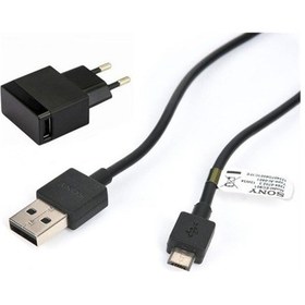 Resim Senalstore Sony Xperia Sp M M2 M4 M5 Aqua Şarj Cihazı Aleti Ve Kablosu 