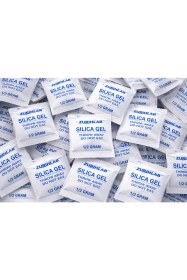 Resim Kimya Lab ZURIHLAB Silikajel Nem Alıcı 25Gr. - Poşetli Küf Önleyici - 100 Adetlik Paket 