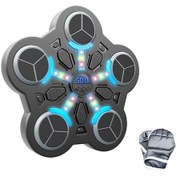 Resim Suntek Akıllı Boks Makinesi Işıklı Tepki Hedefi 5-hedef Çok Renkli 