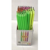 Resim Si̇lka Neon Üçgen Kurşun Kalem Tsn-72 72 2 