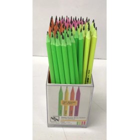 Resim Si̇lka Neon Üçgen Kurşun Kalem Tsn-72 72 2 