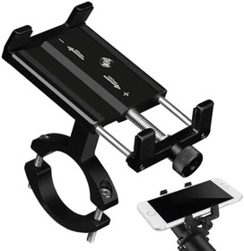Resim Motosiklet, Bisiklet, Scooter İçin Dayanıklı, Gidon Uyumlu, CNC, Alüminyum, Telefon Tutucu, 